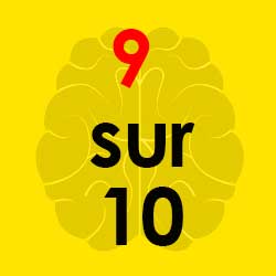 9 sur 10